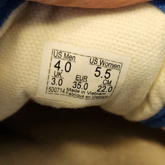 Old Skool "Glitter Check" Unisex Skate Shoes from VANS - Picture 3 of 6